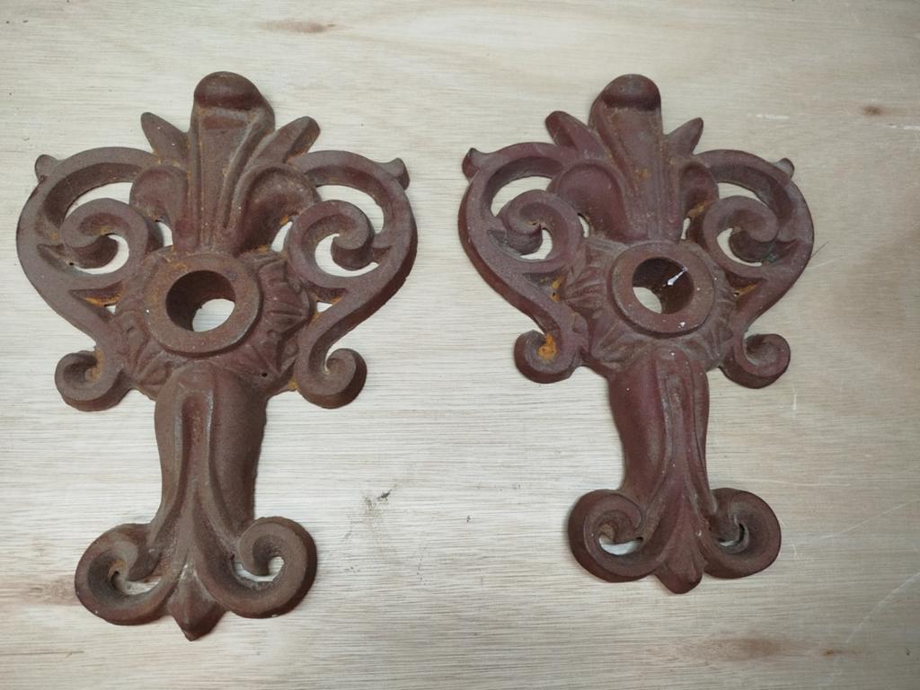 Muur ankers 2stuks., Ophalen
