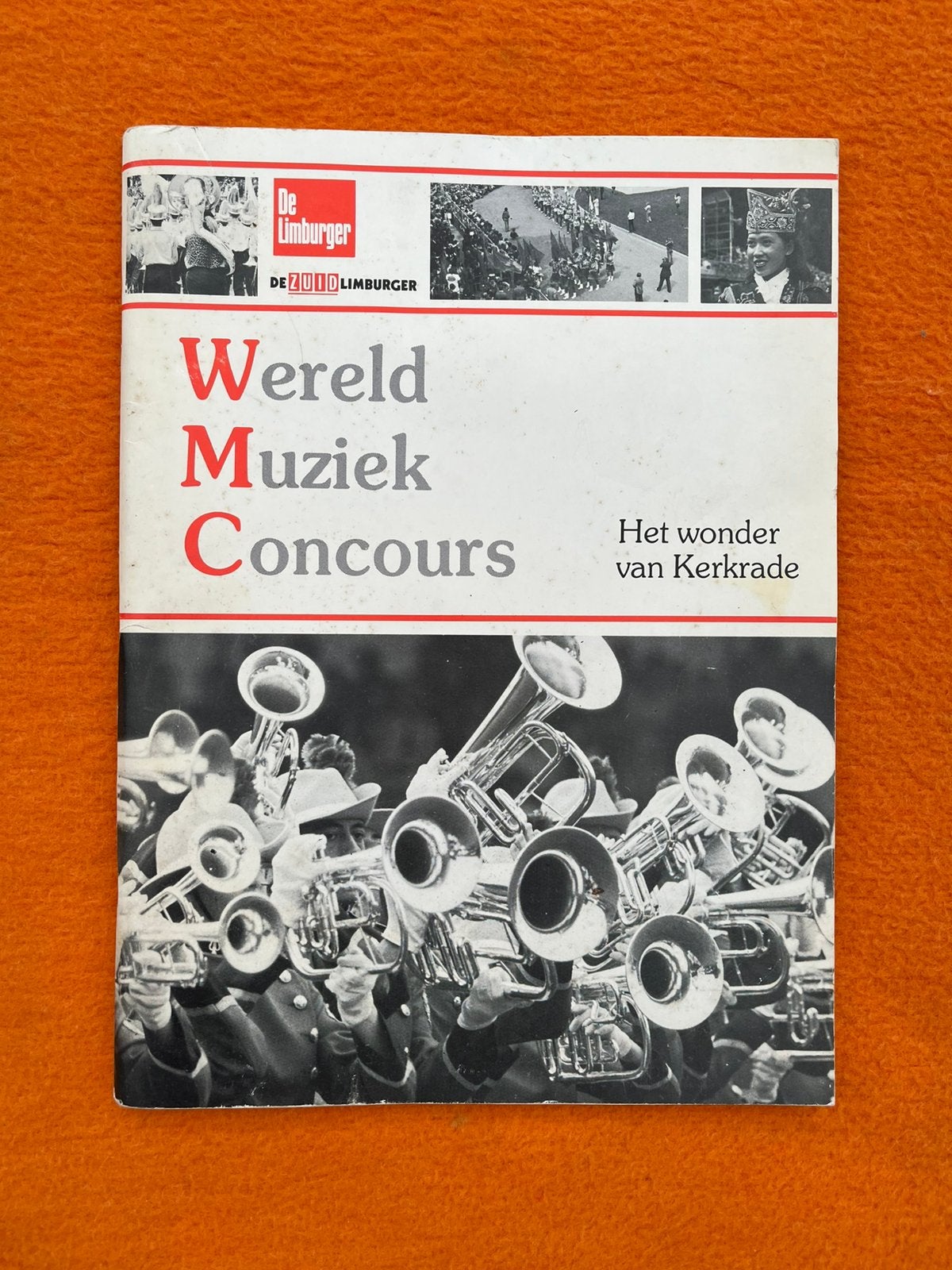 Wereld Muziek Concours - Het wonder van Kerkrade 1985, Ophalen of Verzenden, 20e eeuw of later, Gelezen
