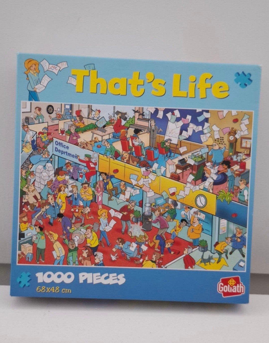 Thats Life puzzel 914784, Ophalen of Verzenden, 500 t/m 1500 stukjes, Gebruikt