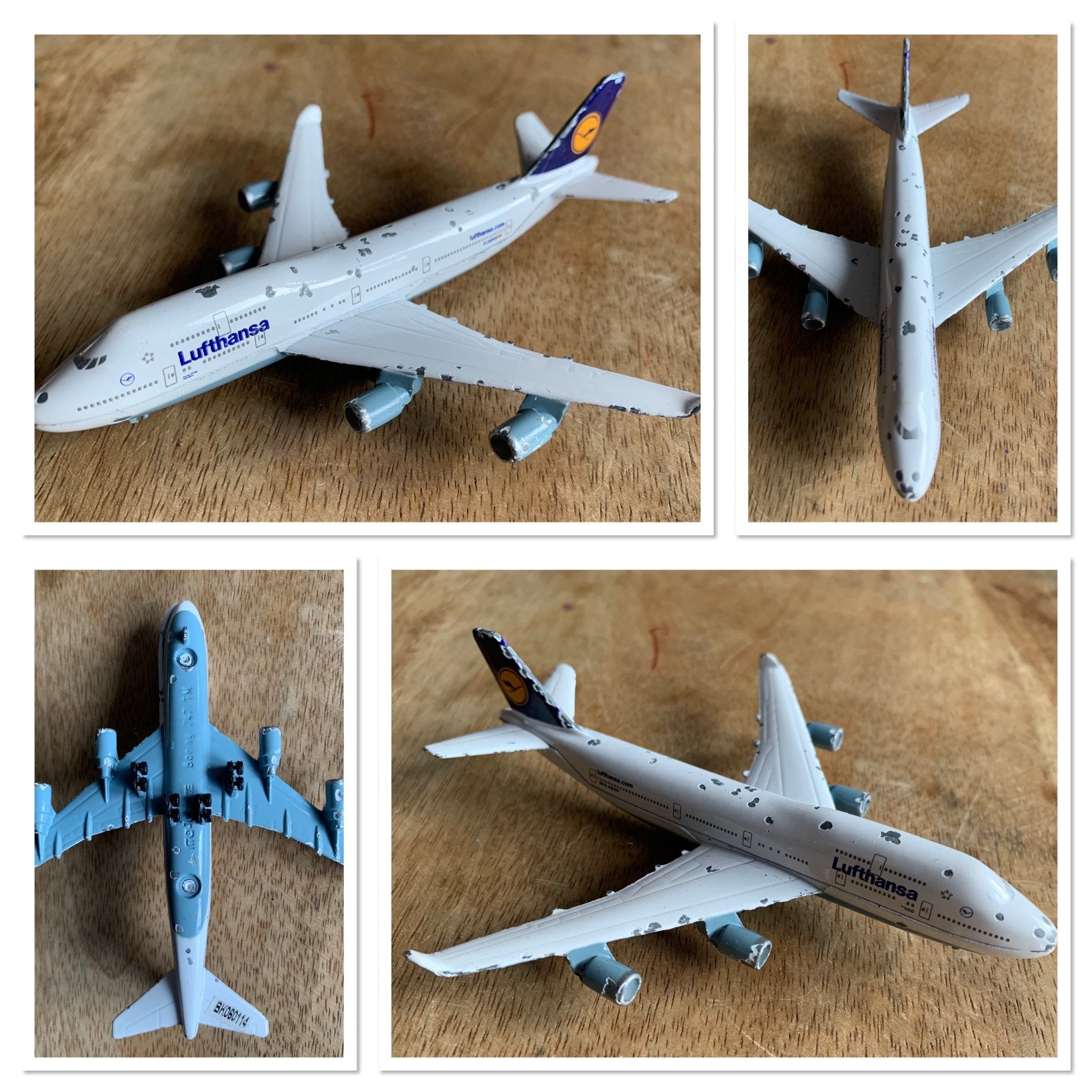 Lufthansa: Boeing 747 (Majorette), Ophalen of Verzenden