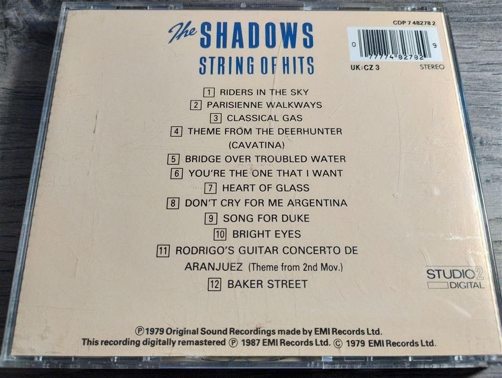 The Shadows - String Of Hits, Ophalen of Verzenden, Zo goed als nieuw
