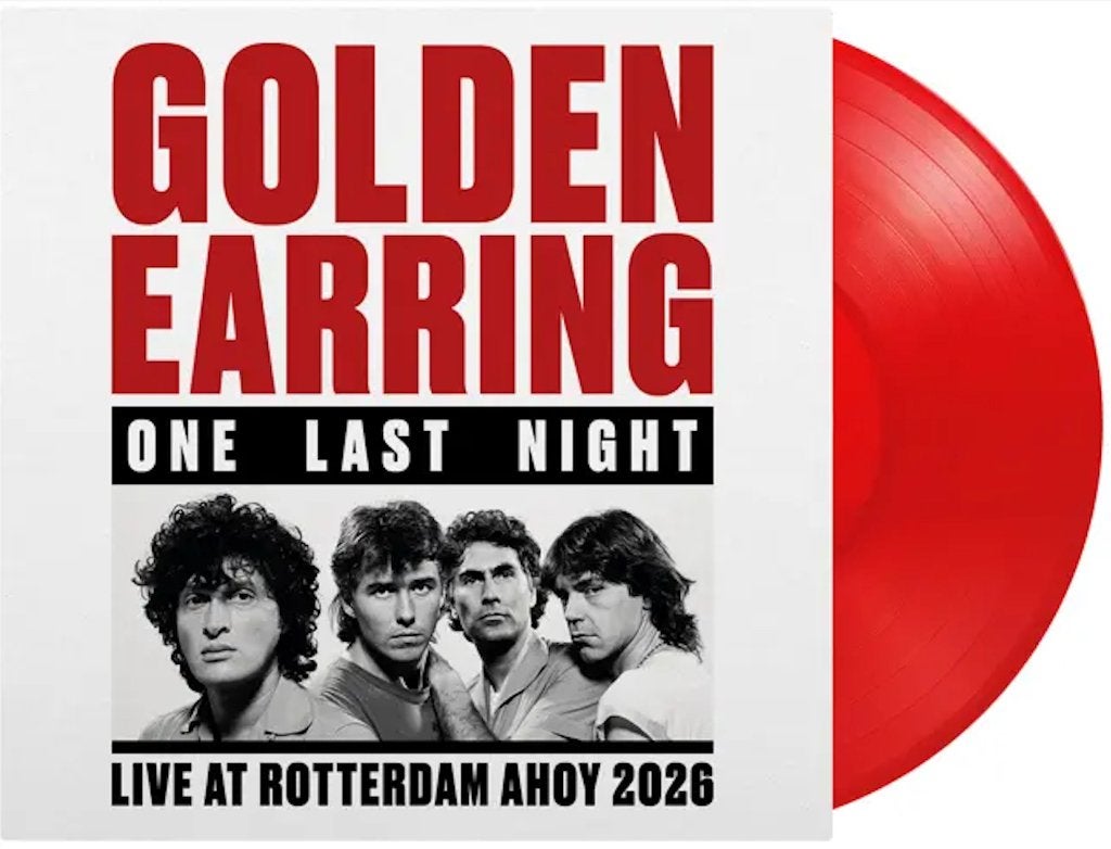 Vinyl LP Golden Earring One Last Night Live Ahoy 2026 NIEUW, LP, Ophalen of Verzenden, 12 inch, Nieuw in verpakking