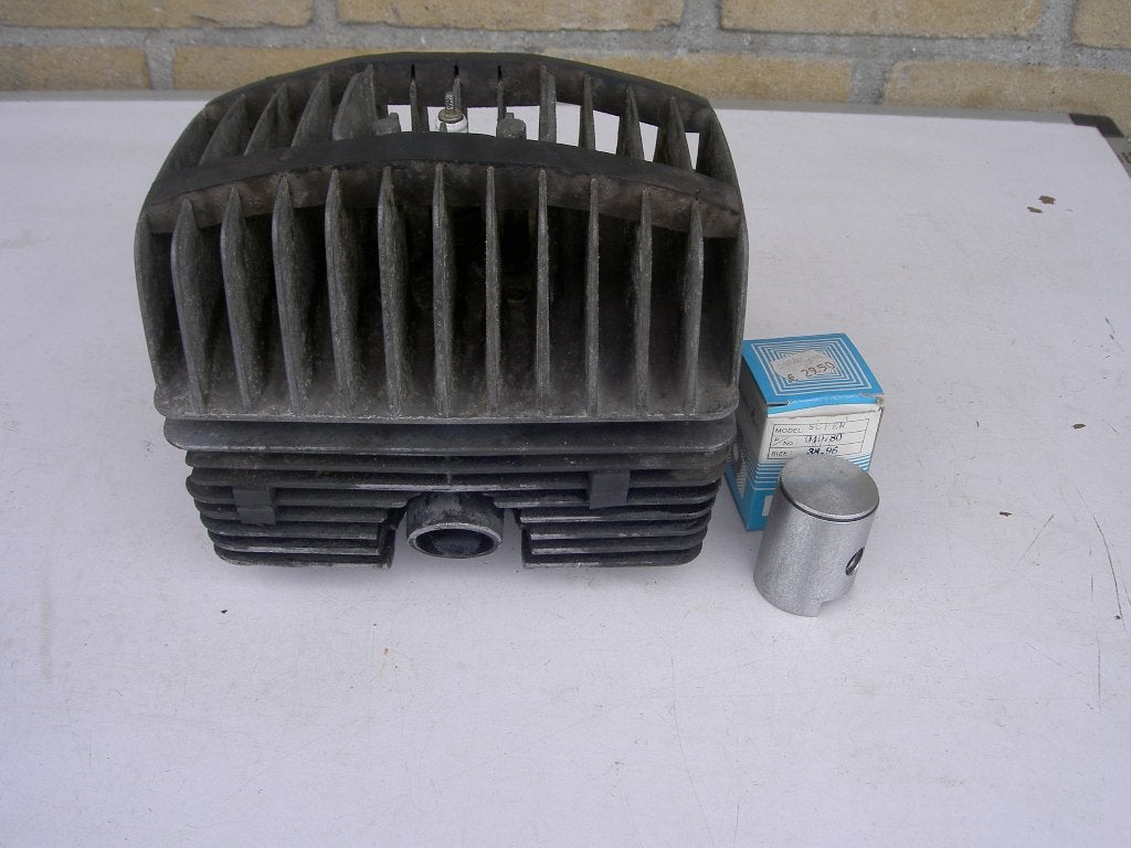 brede cilinder set  280-02.606 kop 278-02.117, Ophalen of Verzenden, Gebruikt, Cilinder