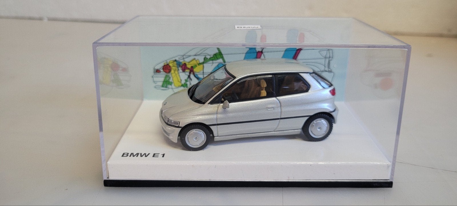 Minichamps BMW E1, Ophalen of Verzenden, Nieuw, Auto, MiniChamps