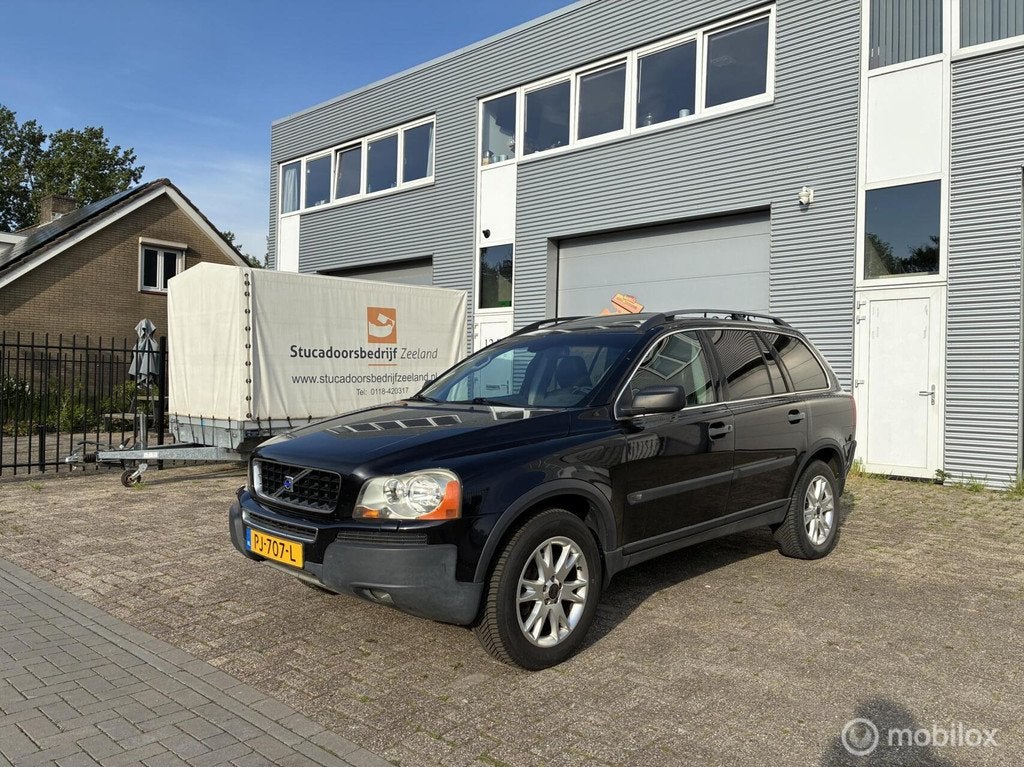 Volvo XC90 2.5 T Elan Youngtimer Schuifkantel Dak 7 Per NAP!, Gebruikt, 7 stoelen, Bedrijf, Vierwielaandrijving