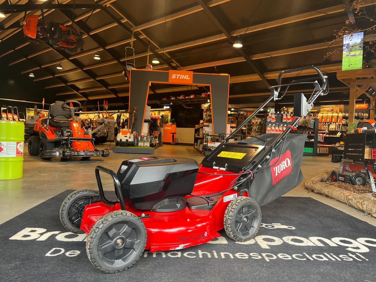 Toro Heavy-duty Proline maaier 53 cm – Toro 22275T, Ophalen, Cirkelmaaier, Toro Europe NV, Accu-grasmaaier