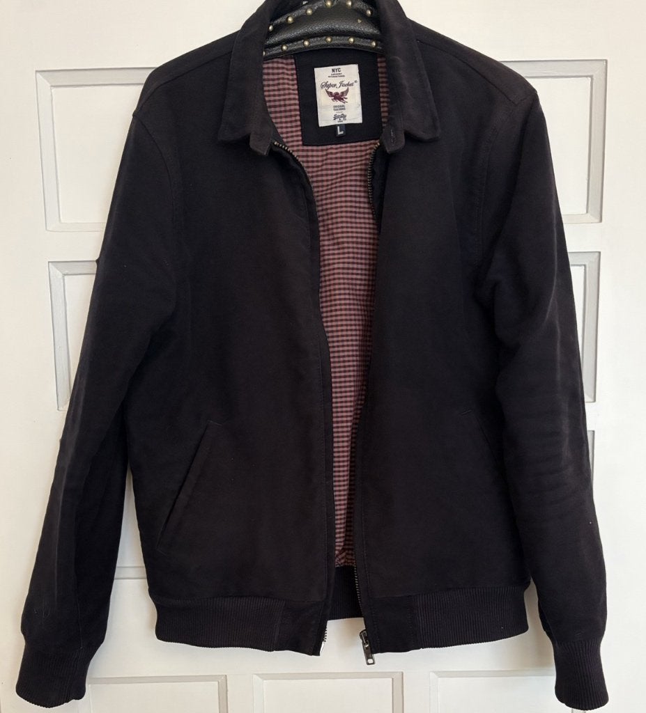 Superdry Jack Mt L (48), Kleding | Heren, Ophalen of Verzenden, Gedragen, Superdry, Maat 48/50 (M)