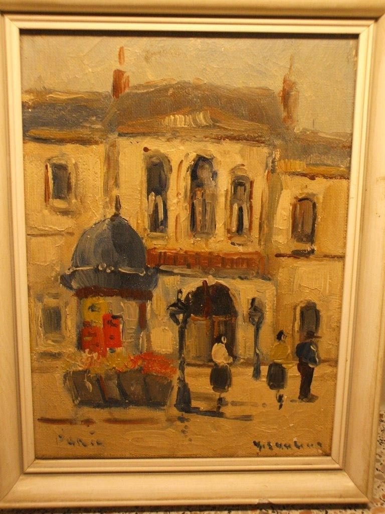 Mooi Schilderstuk Michel Soutine, Ophalen