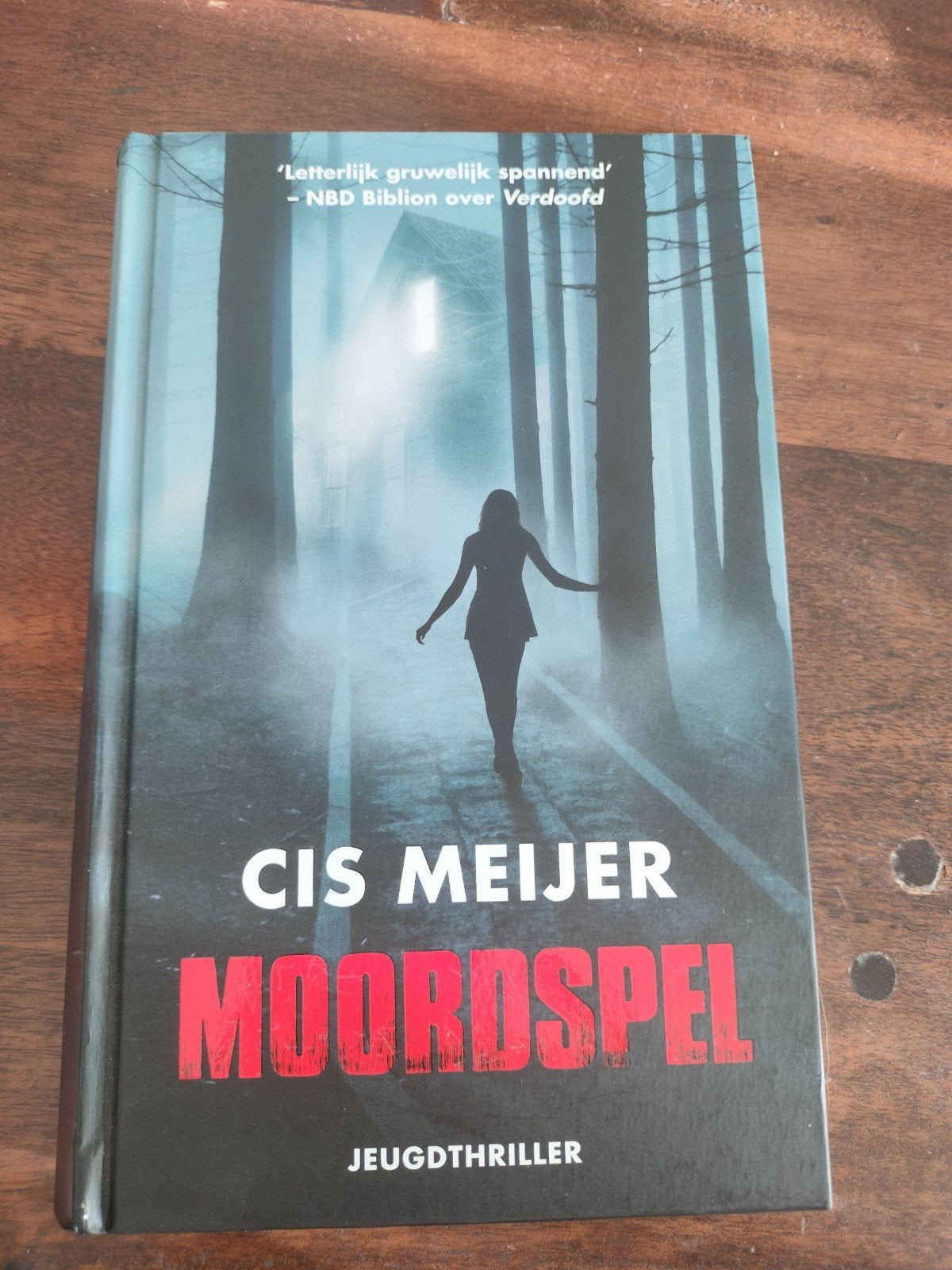 Moordspel - Cis Meijer (Jeugdthriller), Ophalen of Verzenden, Nieuw