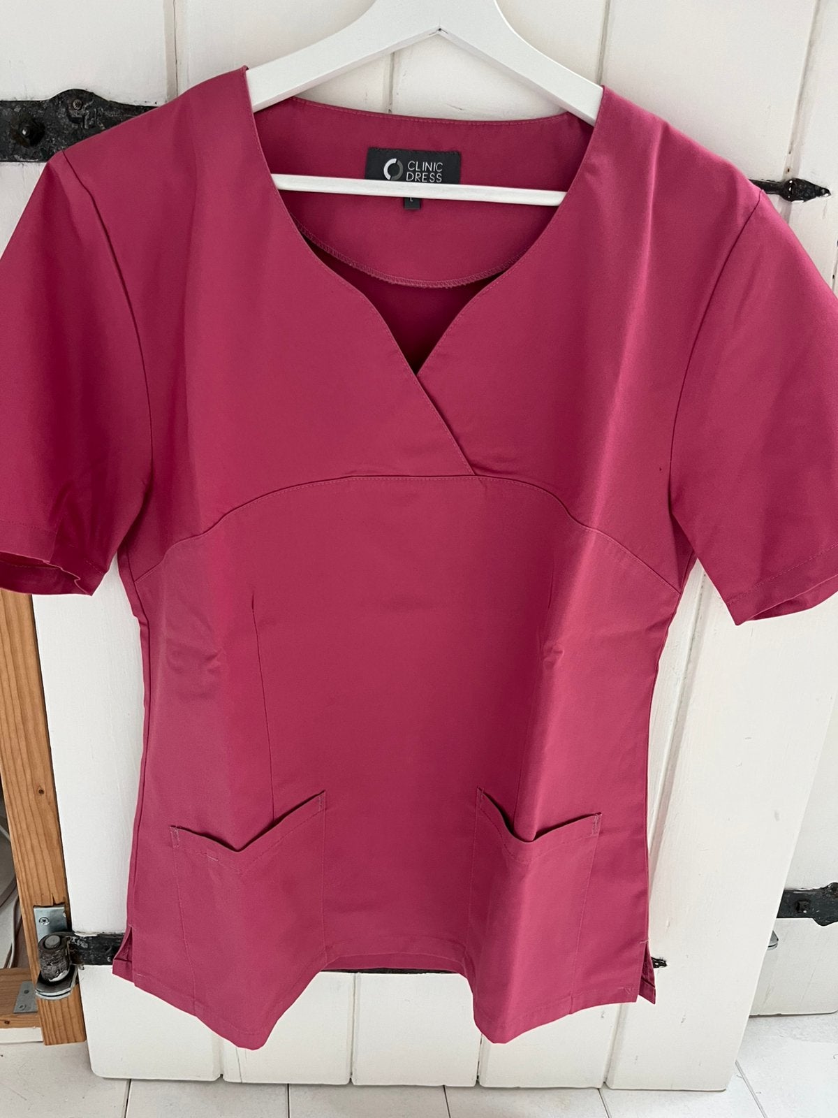 Zorgkleding Clinic Dress, Ophalen, Maat 42/44 (L), Zo goed als nieuw, Korte mouw