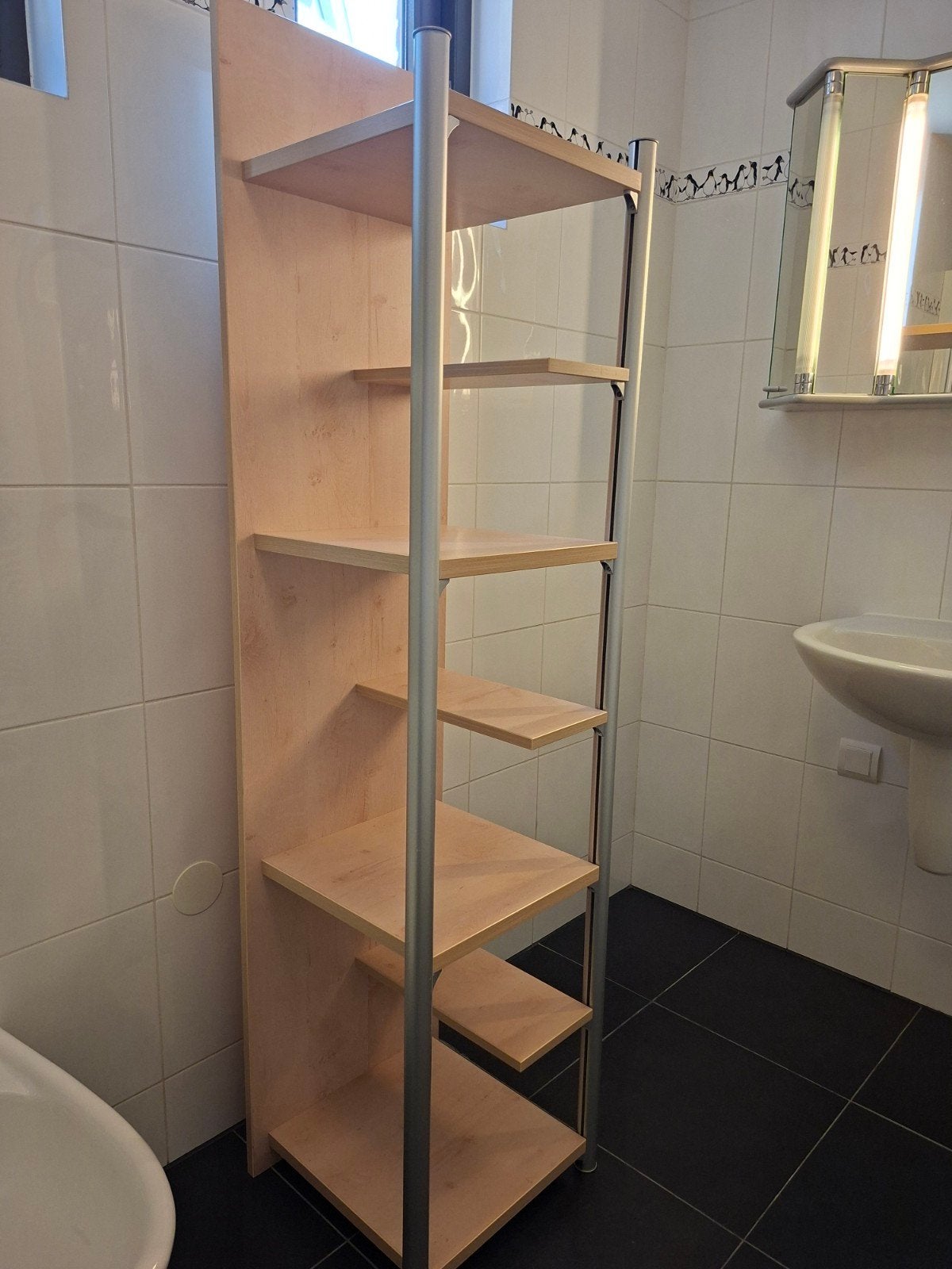 Slaapkamerkast, Huis en Inrichting, Kasten | Boekenkasten, Ophalen, Met plank(en), 50 tot 100 cm, Zo goed als nieuw