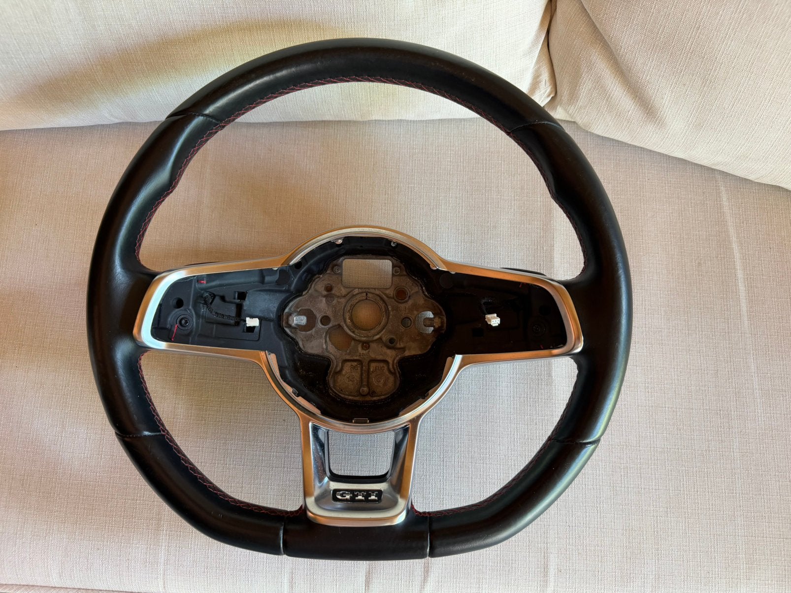 Volkswagen Golf 7 GTI stuur met flippers, Ophalen of Verzenden, Gebruikt, Volkswagen