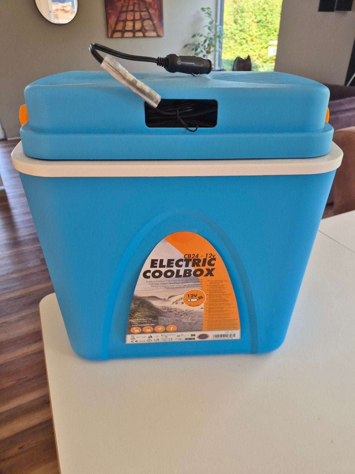koelbox elektrisch, electric coolbox, 12V 5x1,5L flessen, Ophalen of Verzenden, Nieuw, Koelbox, Elektrisch
