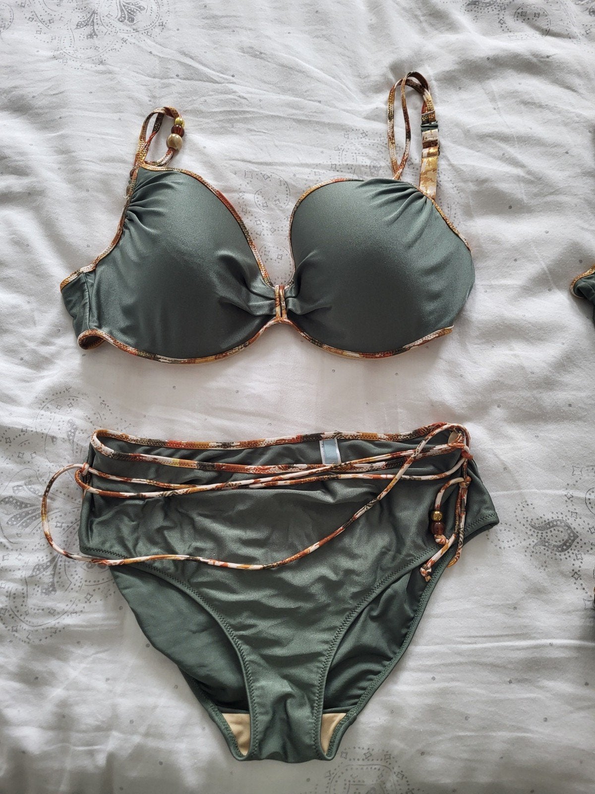 Bikini Marie-Jo mt.42/85D, Ophalen of Verzenden, Zo goed als nieuw, Bikini, MarieJo