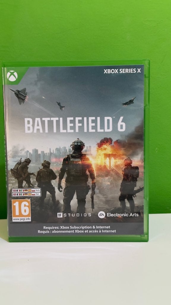 Battlefield 6 game Xbox Series X z.g.a.n., Spelcomputers en Games, Ophalen of Verzenden, Zo goed als nieuw