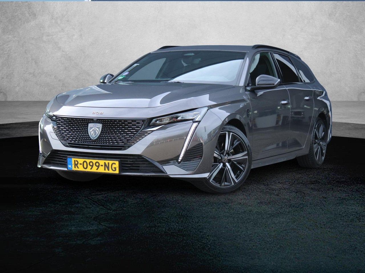 Peugeot 308 SW 1.6 HYbrid 180 GT Pack Business 1e Eigenaar |, Automaat, Gebruikt, 4 cilinders, 181 pk