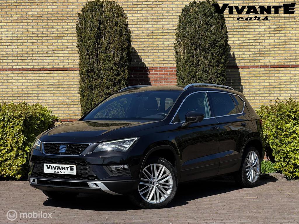 Seat Ateca 1.4 EcoTSI Xcellence Camera*Carplay*Cruise*Navi*L, Auto's, Seat, Bedrijf, Te koop, Ateca, ABS, Achteruitrijcamera, Airbags
