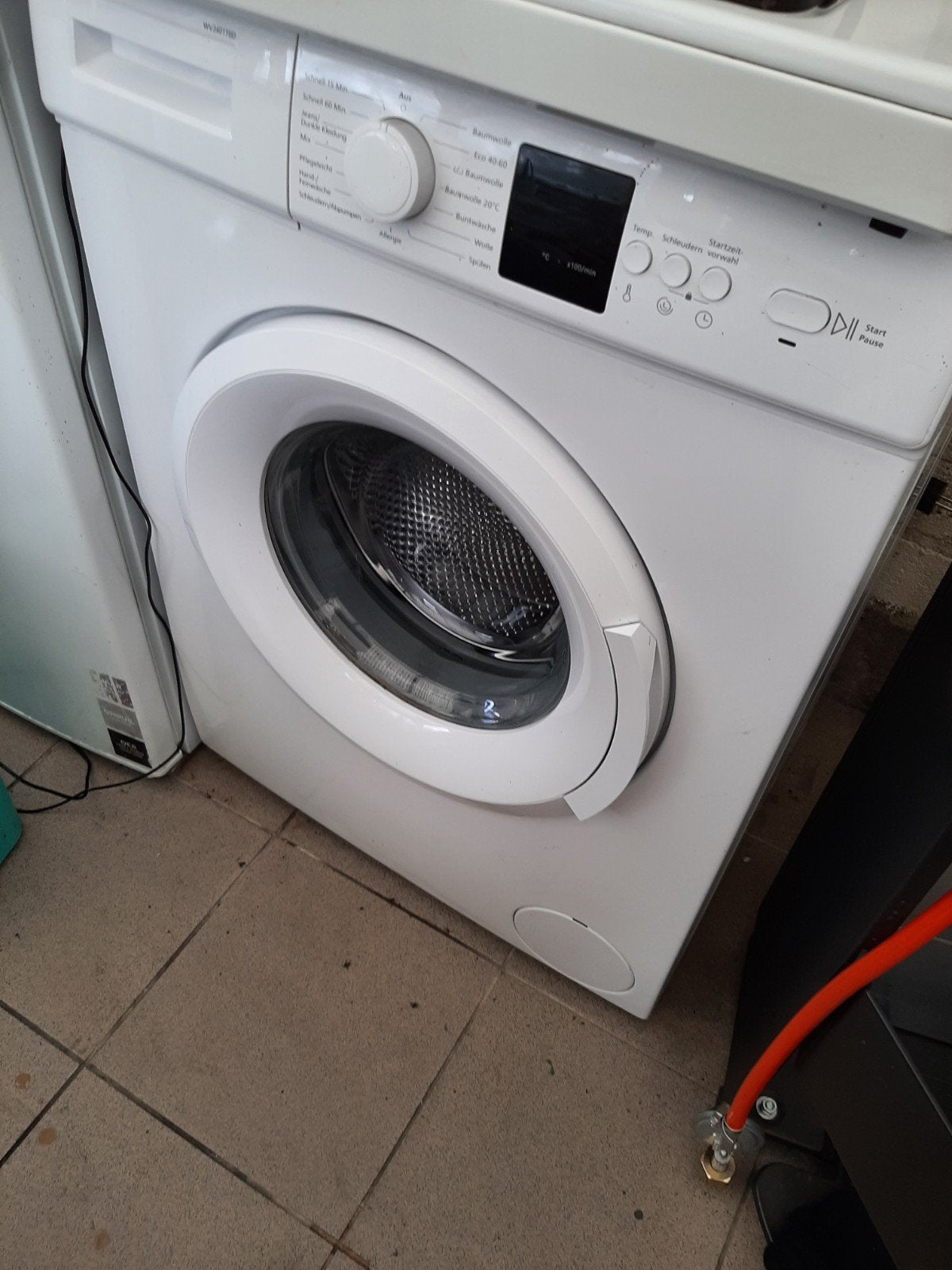 Wasmachine - Zeer Goede Staat, Weinig Gebruikt, Witgoed en Apparatuur, Wasmachines, Ophalen