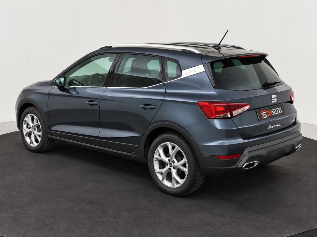 Seat Arona FR Business | Apple Carplay/Android | Virtual Coc, Auto's, Keurmerk '100% Onderhouden', Gebruikt, 95 pk, Leder en Stof