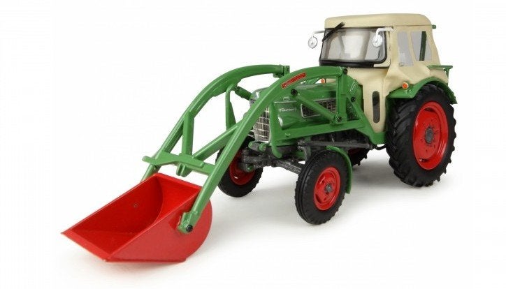 Fendt Farmer 2 met voorlader en Fritzmeier cabine, Ophalen of Verzenden