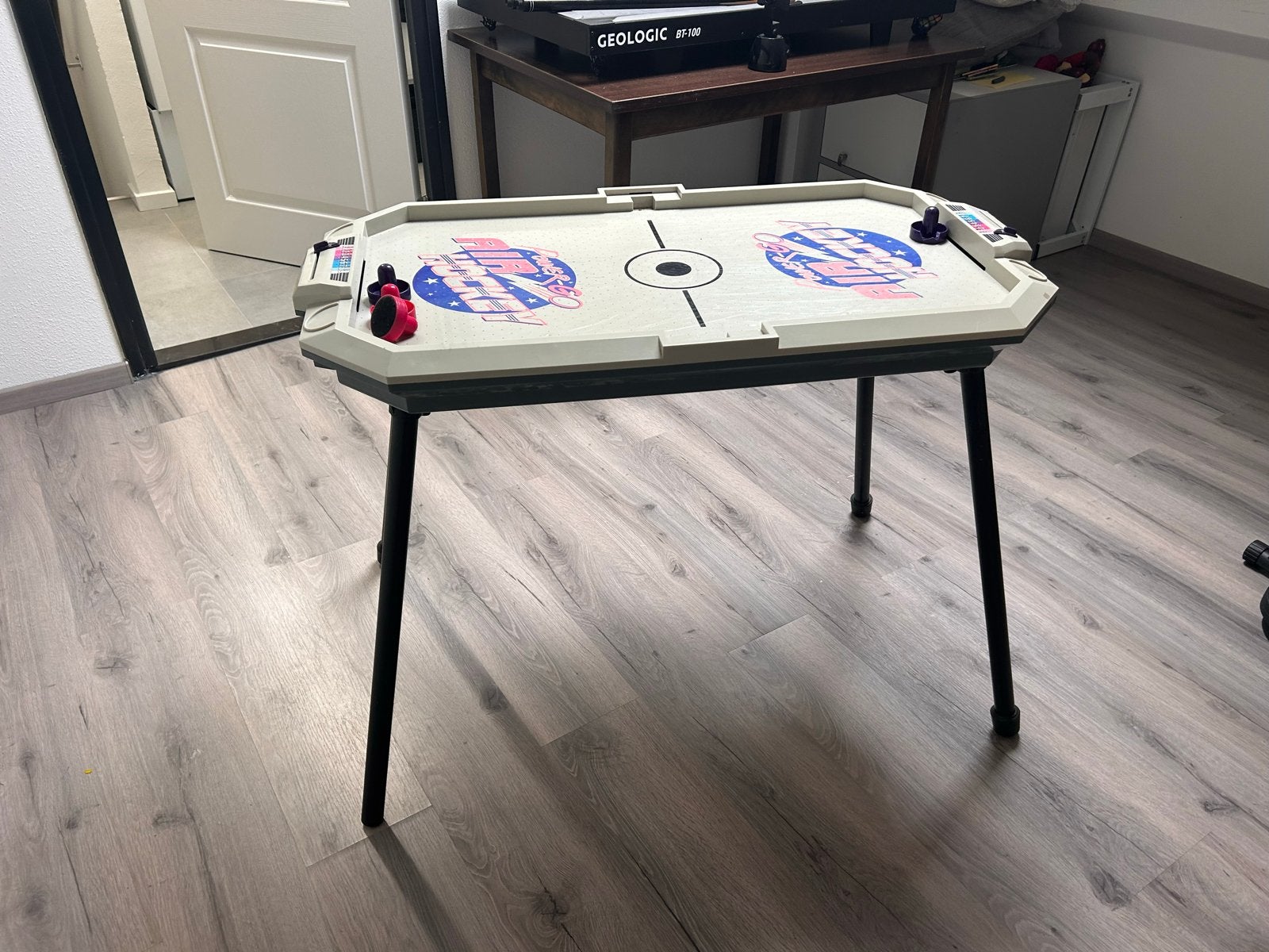 Airhockeytafel - Power Go Air Hockey, Ophalen, Gebruikt