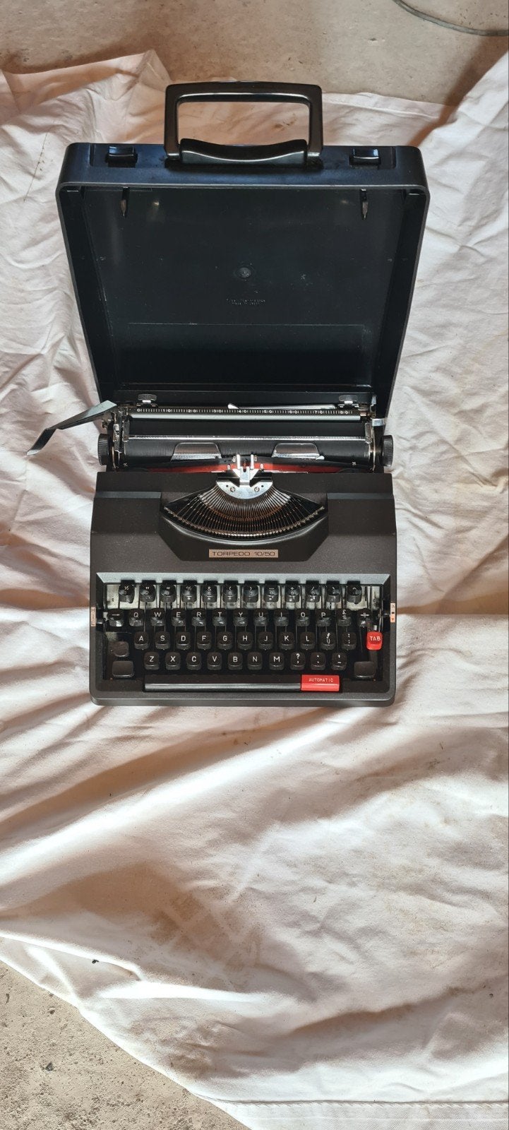 Draagbare typemachine, Diversen, Typemachines, Ophalen