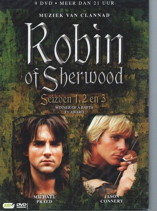 Robin of Sherwood: Compleet 1 - 3, Sealed Ned. Ond. 9 dvdbox, Cd's en Dvd's, Alle leeftijden, Ophalen of Verzenden, Nieuw in verpakking