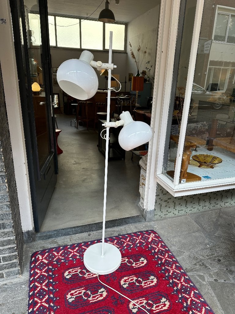 SALE: vintage design mushroom vloerlamp, space age lamp, Huis en Inrichting, Lampen | Vloerlampen, Ophalen, Gebruikt, -, -