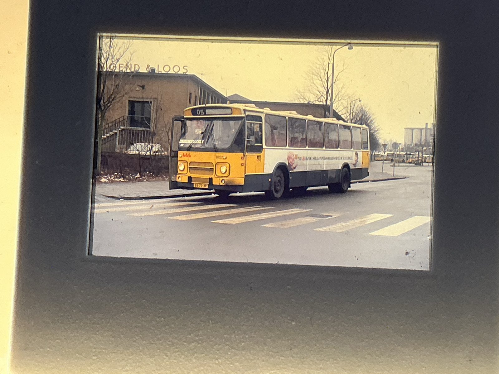 FRAM elfsteden autobusdia., Verzenden, Bus of Metro, Overige typen