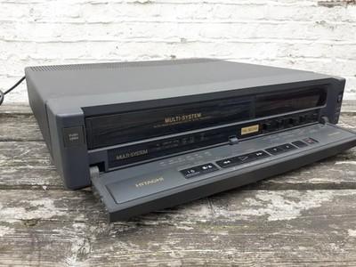 Hitachi Multi-System VHS-speler - Vintage Videorecorder, Ophalen of Verzenden, Gebruikt, VHS-speler of -recorder