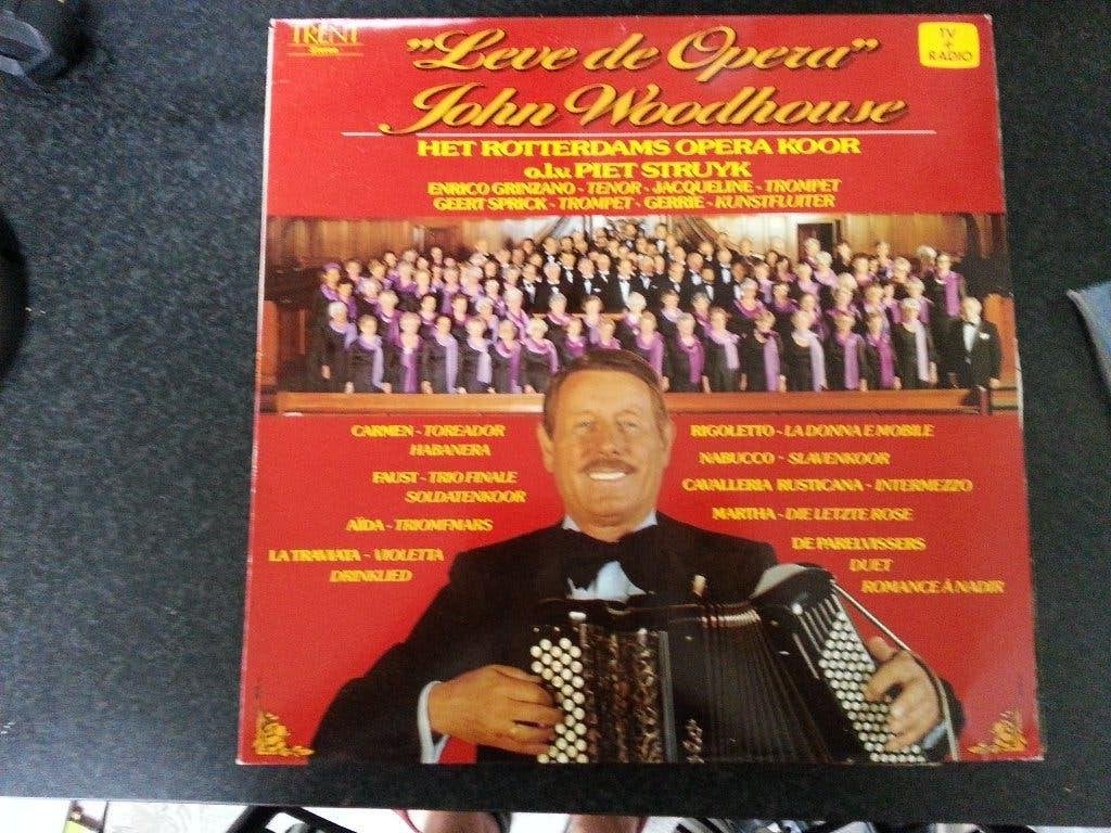 John Woodhouse - Leve De Opera, Ophalen of Verzenden, Zo goed als nieuw, 12 inch, LP