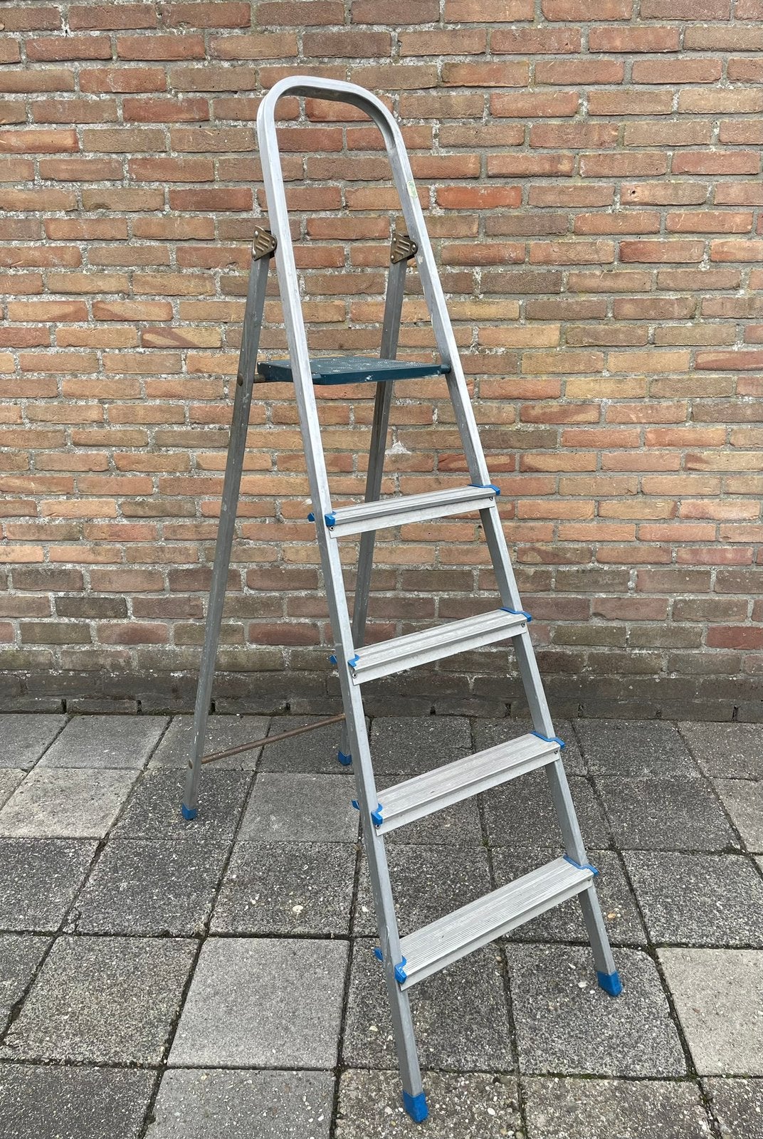 Werk trap, Doe-het-zelf en Verbouw, Ladders en Trappen, Ophalen, Gebruikt, Trap, Opvouwbaar of Inschuifbaar