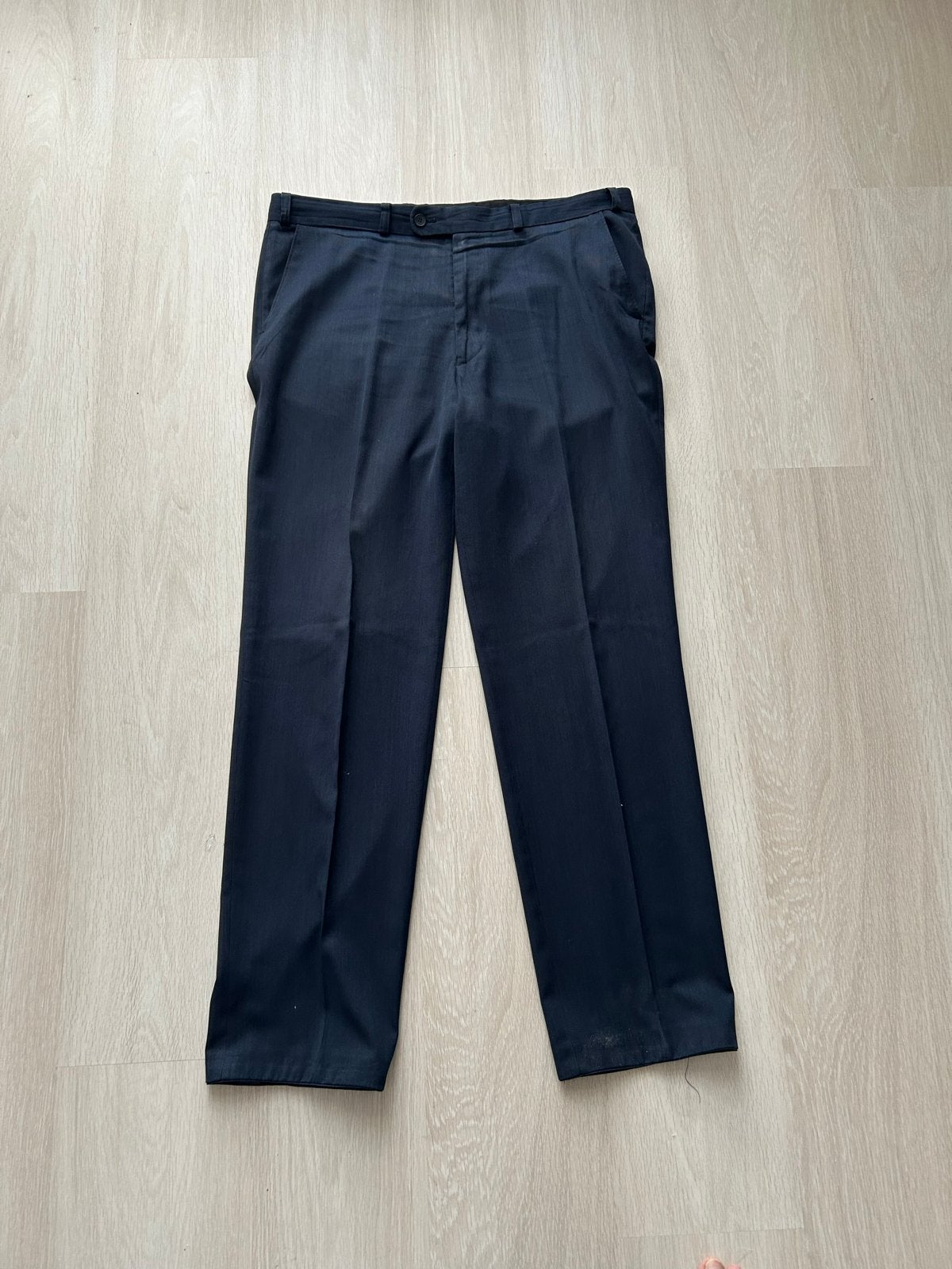 C&A Canda heren pantalon - Maat 52, Ophalen of Verzenden, Gedragen, Maat 52/54 (L), Blauw