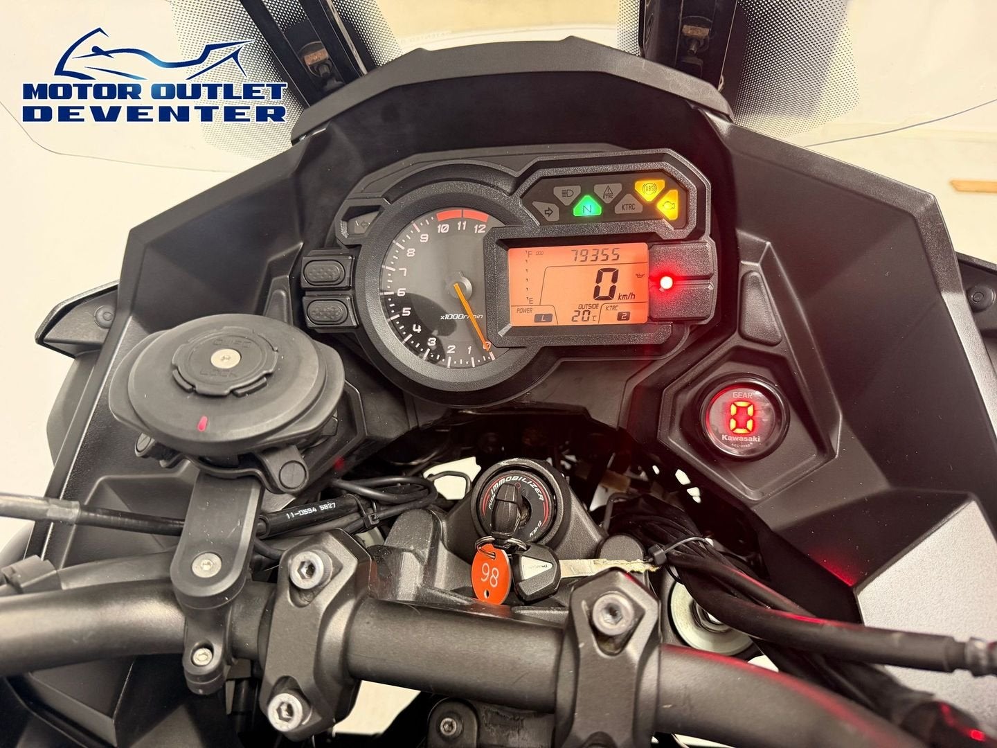Krachtige KAWASAKI VERSYS 1000 (bj 2015), 4 cilinders, Motorrijbewijs A, Bedrijf, Onbekend