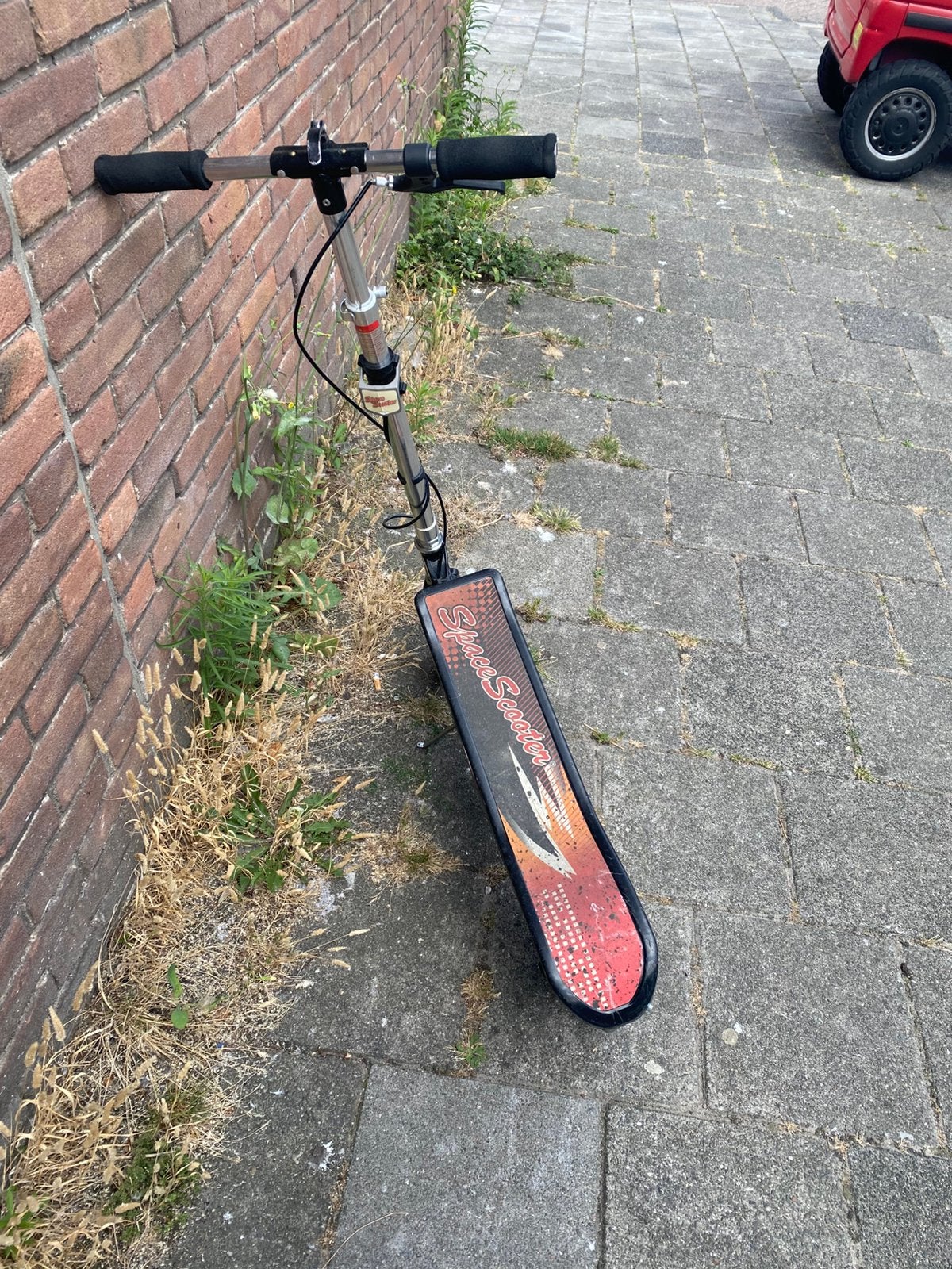 Space Scooter, Ophalen, Gebruikt, Gewone step
