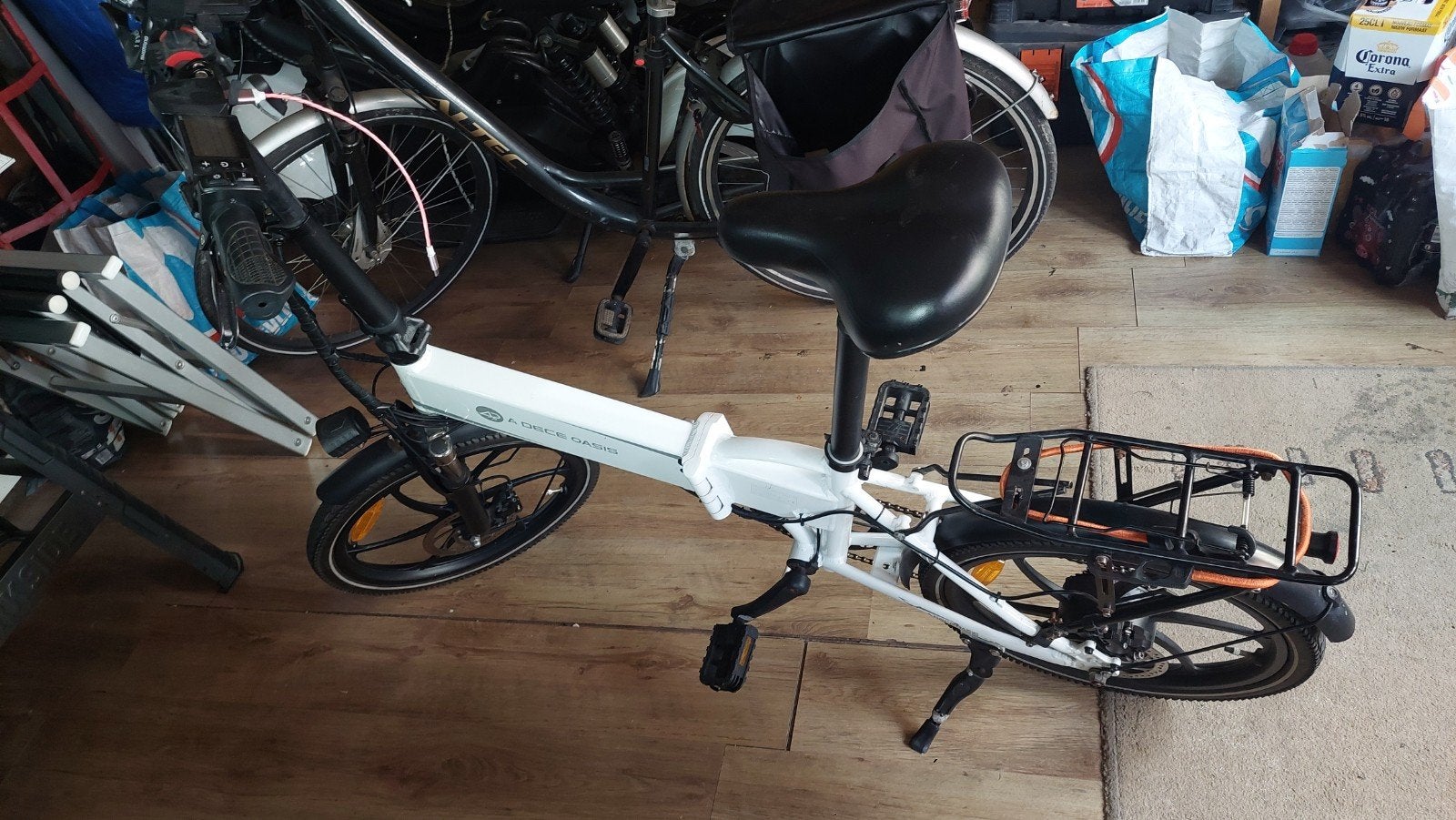 Ado e bike vouwfiets, Fietsen en Brommers, Fietsen | Vouwfietsen, Ophalen, Gebruikt, 20 inch of meer