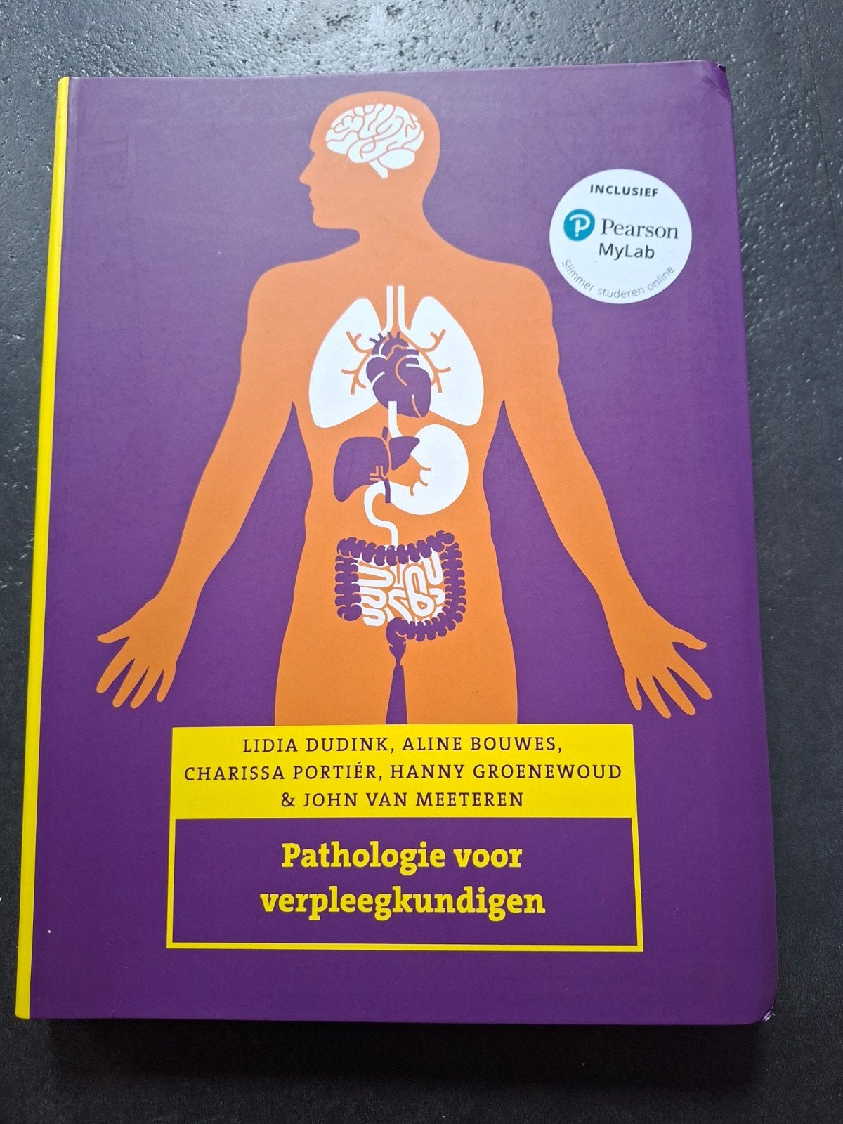 Lidia Dudink - Pathologie voor verpleegkundigen, Ophalen of Verzenden, Zo goed als nieuw, Overige niveaus, Lidia Dudink; Aline Bouwes; Hanny Groenewoud; John van Meeter...