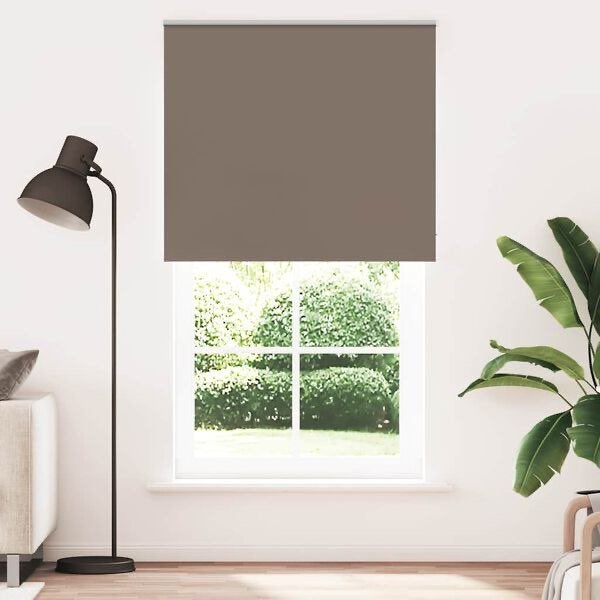 Rolgordijnen verduisterend 140x230, net uit de verpakking, Ophalen, Bruin, Verduisterend, 230 cm