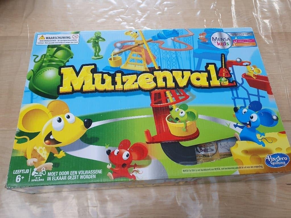 Muizenval spel, Een of twee spelers, Ophalen of Verzenden, Zo goed als nieuw, Hasbro Gaming