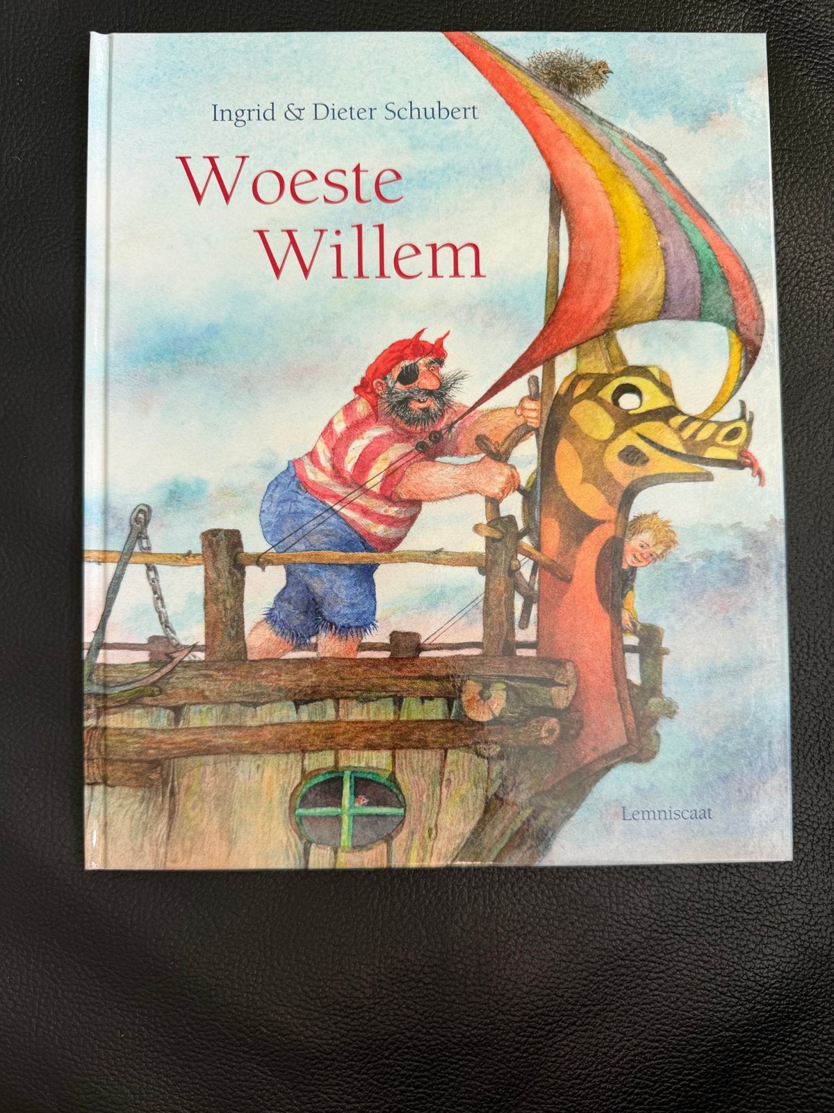 Woeste Willem - Ingrid & Dieter Schubert Prentenboek, Ophalen of Verzenden, Nieuw, Prentenboek