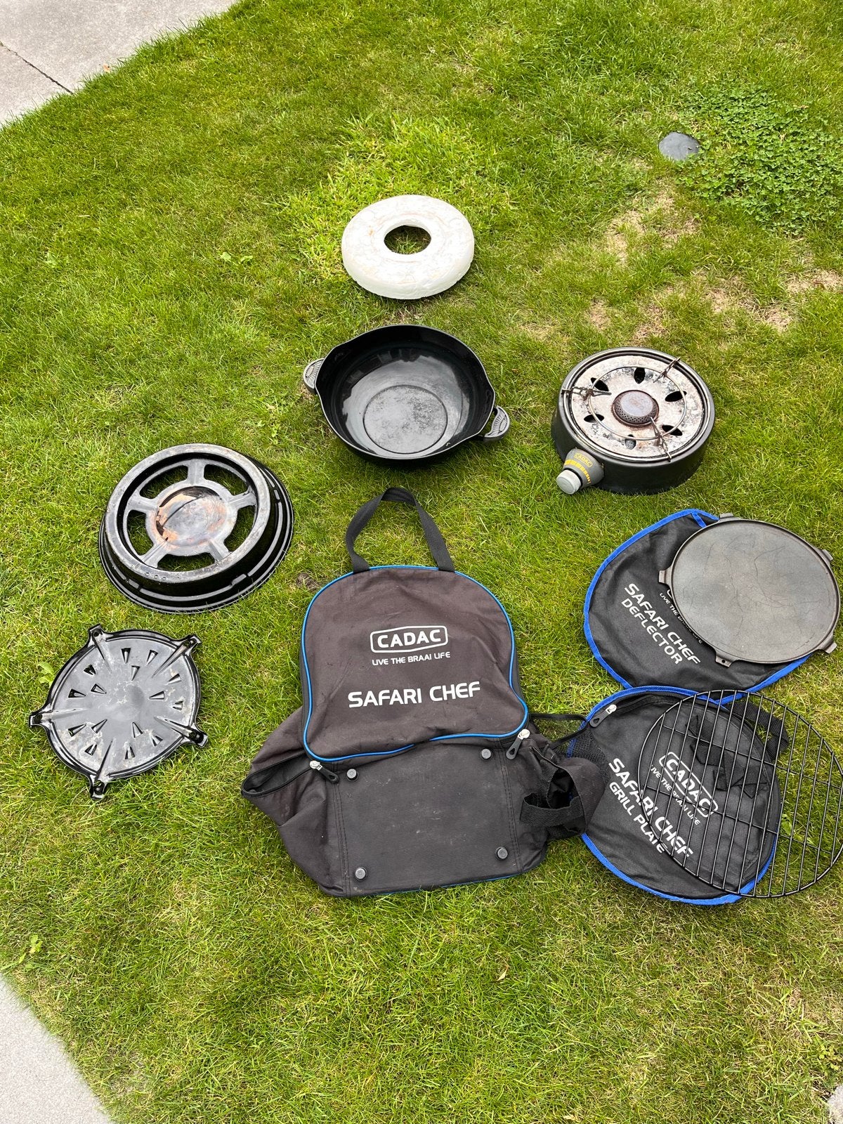 Cadac Safari Chef - Compacte en complete kookunit, Ophalen of Verzenden, Gebruikt
