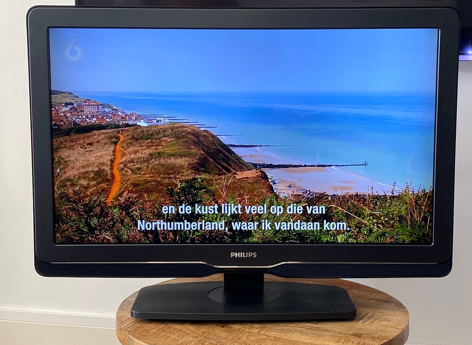 Philips 32PFL5604H/12 LCD TV - 80 cm (32 inch), Audio, Tv en Foto, Televisies, Ophalen, Philips, Gebruikt, 50 Hz