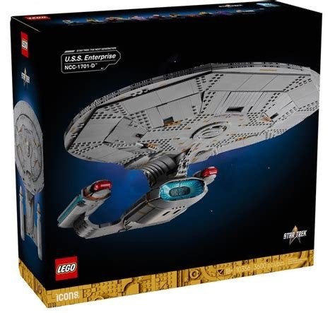 LEGO 10356 Star Trek Enterprise NCC-1701-D NIEUW, Overige thema's, Nieuw, Ophalen of Verzenden, Complete set