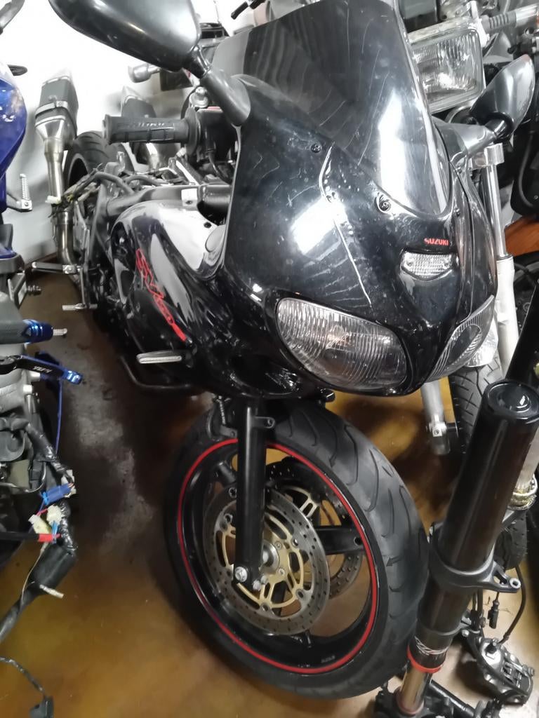 Suzuki SV650S onderdelen sv sv650 sv650n motorblok wielen, Motoren, Ophalen of Verzenden, Gebruikt