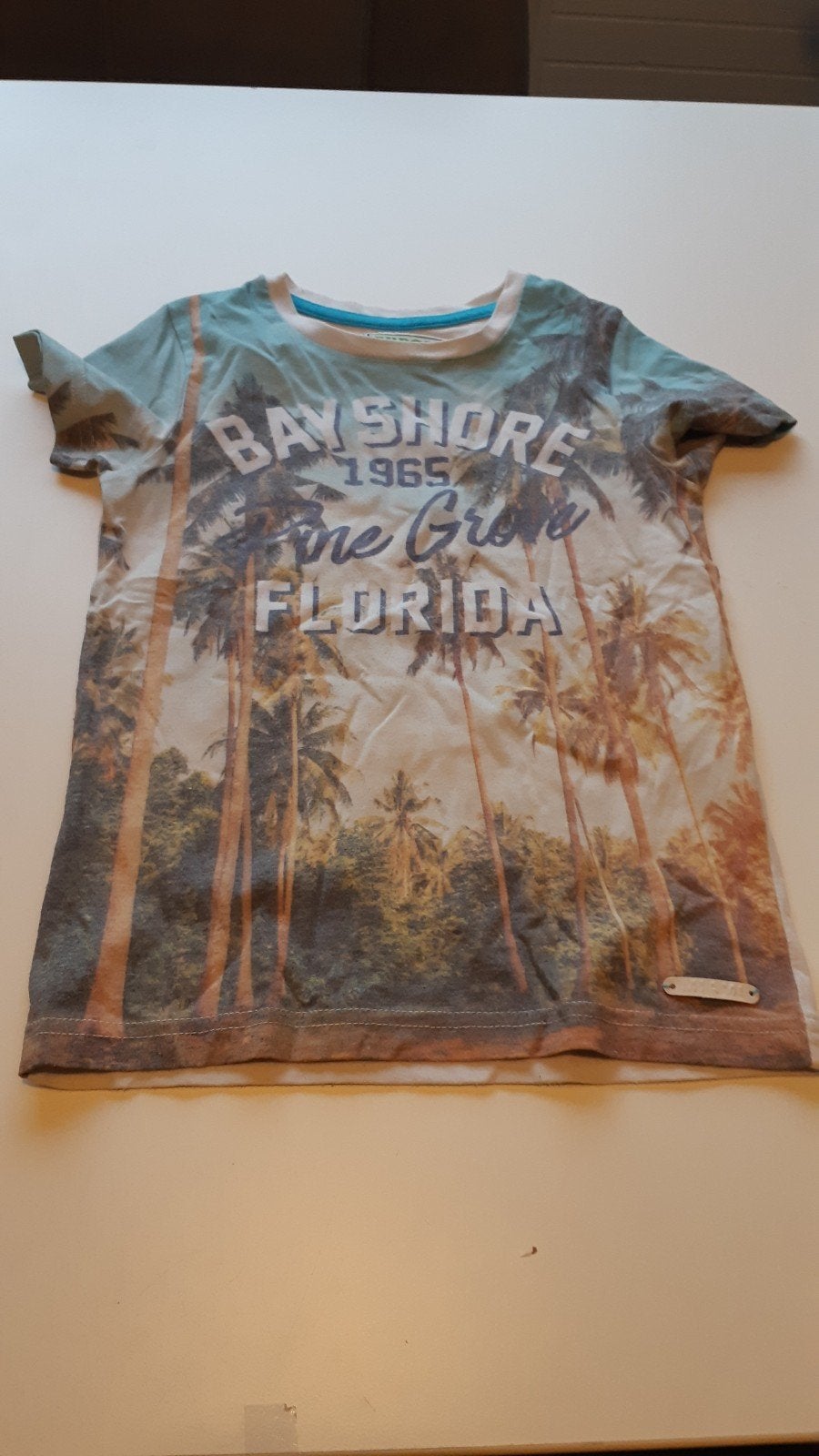 Europe kids shirt maat 110/116, Gebruikt, Europe Kids, Ophalen of Verzenden, Shirt of Longsleeve
