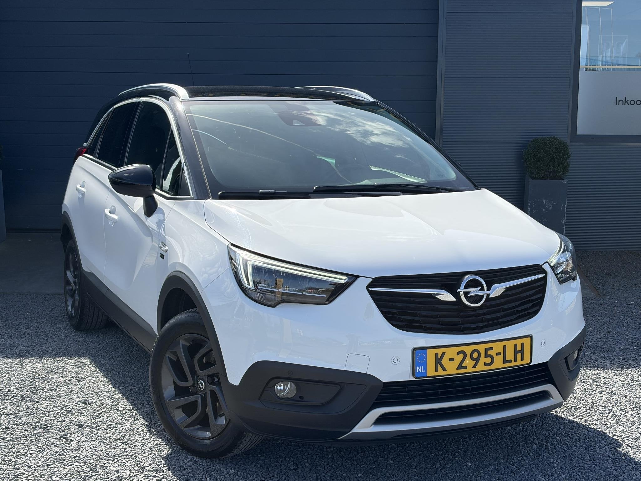 Opel Crossland X 1.2 Turbo Edition 2020 110pkDealer Onderhou, Auto's, Gebruikt, 1199 cc, Wit, Origineel Nederlands