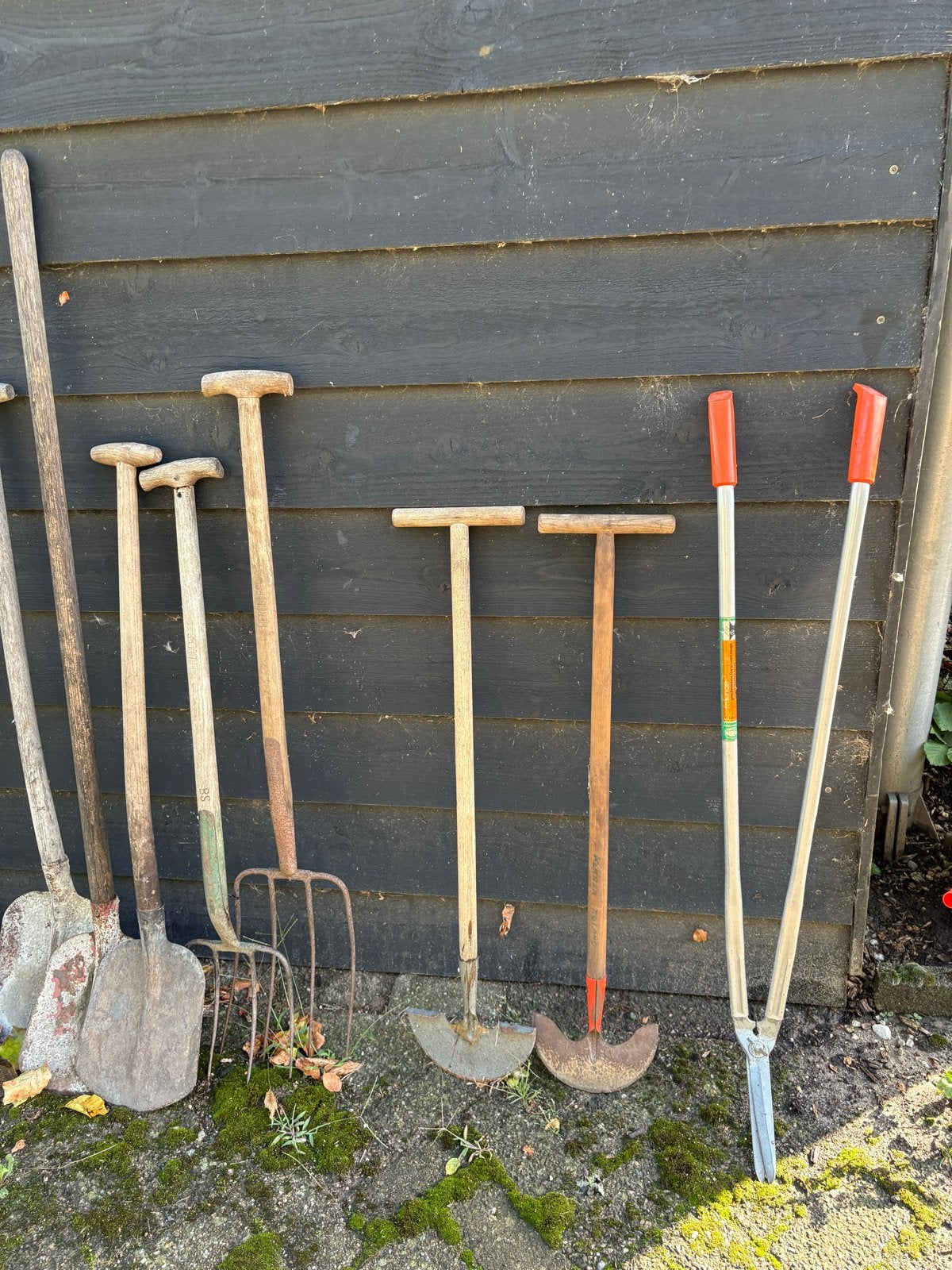 Diverse tuingereedschap - alles voor 25 euro, Ophalen, Gebruikt, Overige soorten