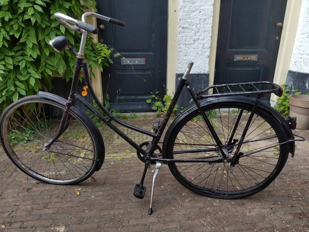 Opknapper Omafiets, Fietsen en Brommers, Fietsen | Dames | Omafietsen, Trommelrem, Ophalen, Overige merken, 53 tot 56 cm