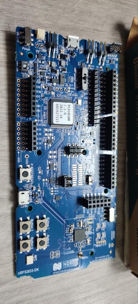 Nordic nRF52833 Development Kit - Bluetooth, Thread, Zigbee, Ophalen of Verzenden, Nieuw