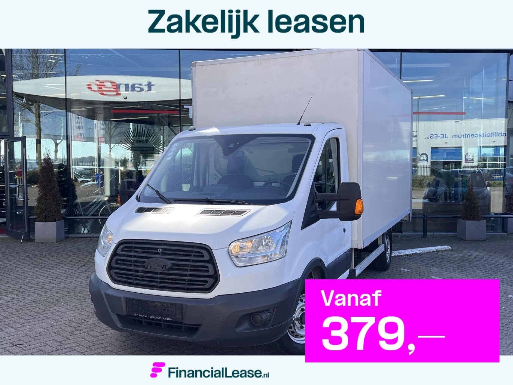 Ford Transit 350 2.2 TDCI L4 Ambiente, Euro 5, Stof, Gebruikt, 4 cilinders